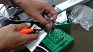 Door Access Control System  Part 3 Installing Emergency Break Glass amp Override Keyswitch [upl. by Lanaj928]