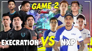 RENEJAY NYO TANSO NA  EXECRATION vs NXP GAME 2 [upl. by Menedez338]