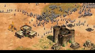 Age empires 2 war [upl. by Ecinert]