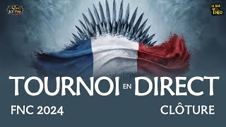 ASOIAF Clôture du FNC 2024 – Le couronnement du champion [upl. by Analaf]