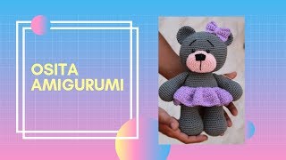 Tutorial Osita amigurumi PARTE 1 La Cabeza [upl. by Eiramyllek]