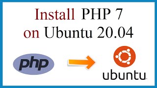 How to Download amp Install PHP 74 on Ubuntu 2004 [upl. by Rolf466]