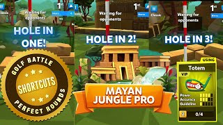 Golf Battle  Mayan Jungle  4 Power Club  Tips Tricks amp Shortcuts [upl. by Schertz785]