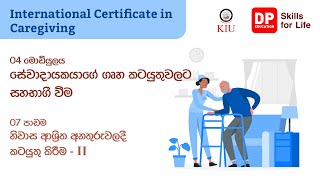 04 මොඩියුලය  07 පාඩම  නිවාස ආශ්‍රිත අනතුරුවලදී කටයුතු කිරීම II [upl. by Mirilla872]