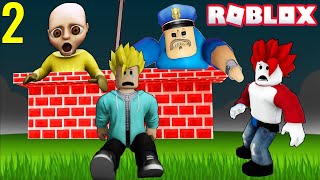 BUILD TO SURVIVE DISASTER Part 2 In Roblox  Khaleel and Motu Gameplay [upl. by Tireb]