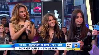 Fifth Harmony  Sledgehammer GMA 111214 [upl. by Cnut540]