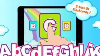 Educational Game for Kids EduKitty ABC by Cubic Frog® Apps [upl. by Dahcir]