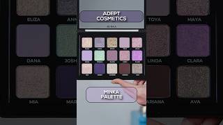 ADEPT COSMETICS  Minka Eyeshadow Palette  Look 2 [upl. by Llerehs665]