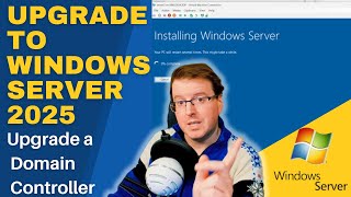 Upgrade to Windows Server 2025 [upl. by Keverne]