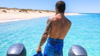 YBS Lifestyle Ep 18  A DAY SPEARFISHING REMOTE AUSTRALIAN ISLANDS  Catch And Cook  Amazing Whales [upl. by Bogart]