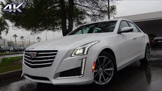 2018 Cadillac CTS 36 L V6 Review [upl. by Meakem84]