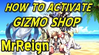 KINGDOM HEARTS 15 HD  FINAL MIX  HOW TO ACTIVATE THE GIZMO SHOP [upl. by Calmas397]