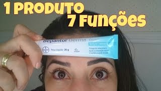 BEPANTOL Derma creme 7 usos que realmente funcionam  surpresa no final [upl. by Ahserak]