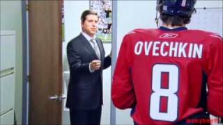 Alex Ovechkin Commercial Is He A Russian Spy [upl. by Gaidano]