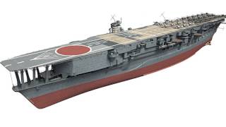 Japanese aircraft carrier Kaga in 3D  Kagero Publishings book by Stefan Dramiński [upl. by Arraik]