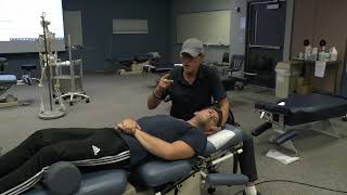 Supine Occipital Lift Assessment and Manipulative Procedure [upl. by Asiram]