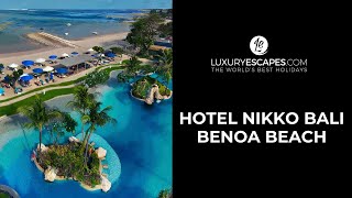 Hotel Nikko Bali Benoa Beach [upl. by Norrehc200]