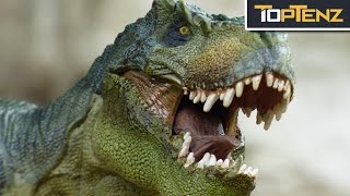 Top 10 TERRIFYING Facts About DINOSAURS [upl. by Zaccaria]