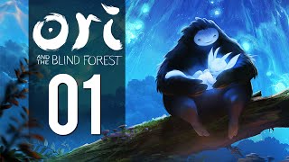 Ori And The Blind Forest  Gameplay Part 1  Beautiful Lets Play [upl. by Nerrual]