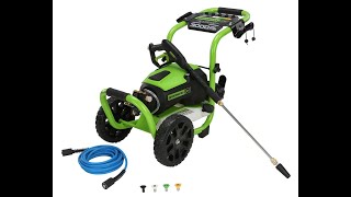 Greenworks Professional 3000psi Pressure Washer Unboxing [upl. by Inanuah471]