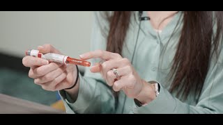 Lantus® insulin glargine injection Solostar® Pen Sanofi Demo [upl. by Bedell196]