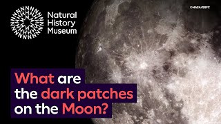 What are the dark patches on the Moon  Natural History Museum [upl. by Aneri]