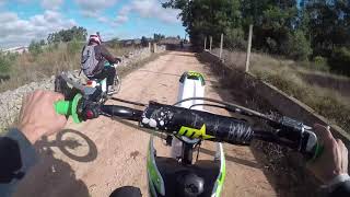 ULTIMA VOLTA NA PIT BIKE 125 [upl. by Jarek]