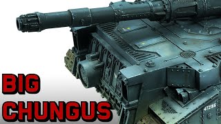 Kitbashing a HUGE CUSTOM Tank [upl. by Malia]