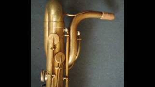 Original Adolphe Sax saxophone  Septieme Solo de Concert [upl. by Agamemnon]