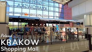 Krakow Shopping Mall 4K  Galeria Krakowska  Polish Shopping Mall  Street Walk 60fps [upl. by Georgena840]