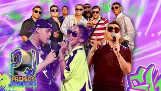 Anitta Lunay Grupo Firme y más artistas durante el segundo día de ensayos de Premios Juventud [upl. by Sinnaoi]