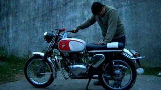 gilera 200 gt [upl. by Aivartal]