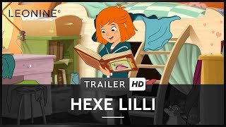 HEXE LILLI  Trailer  Deutsch  HD  FSK 0 [upl. by Leiram]