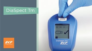 DiaSpect Tm hemoglobin analyzer [upl. by Enytsirhc229]