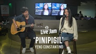 Yeng Constantino – Pinipigil [upl. by Ecienahs913]