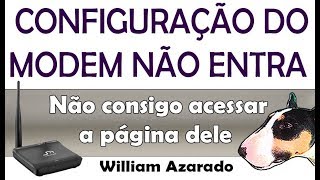 Configuração do roteador e outros não abre Dica do técnico [upl. by Anitra]