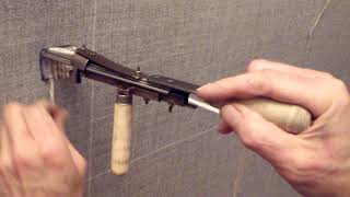 Rug Tufting Tool Demonstration [upl. by Euk]