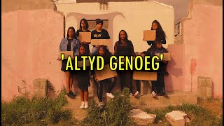 King Smasher  Altyd Genoeg Official Music Video [upl. by Norbel]