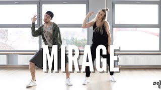 MIRAGE  Salsation® Choreo by DominikaampDamian [upl. by Helbonna]