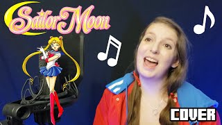 Sailor Moon Opening Theme Song English Cover [upl. by Ocirederf]