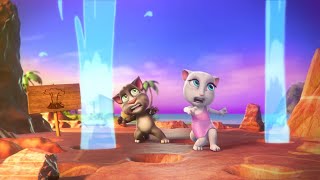 Talking Tom Shorts 36  Toilet Trouble [upl. by Selden]