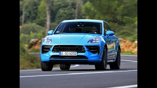 Essai Porsche Macan S 2018 [upl. by Nyrroc]