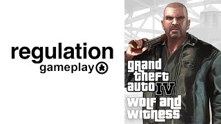 Can I Get a Witness  GTA 4  Regulation Gameplay [upl. by Korns915]