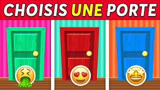 Choisis la bonne PORTE 🚪 1 BONNE 2 MAUVAISES ✅❌ [upl. by Francesco]