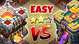 TH11 vs TH14  Easy 2 Star  Clash of Clans [upl. by Nylyak]