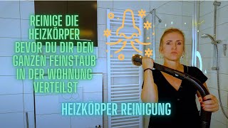 Wie reinige ich schnell effektive Heizkörper mit dem HYLA [upl. by Berry]