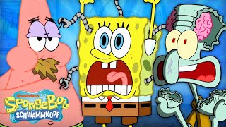 SpongeBob  Die BESTEN Momente aus SpongeBob Staffel 8  2StundenCompilation  Schwammkopf [upl. by Lipps]