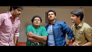 Power Kannada Movie Back To Back Comedy Scenes  Puneeth Rajkumar Rangayana Raghu Sadhu Kokila [upl. by Johnson]