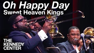 Sweet Heaven Kings  quotOh Happy Dayquot  LIVE at The Kennedy Center [upl. by Ennairrac]