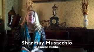 Sharmay Musacchio interview clip 1  215 [upl. by Waylan]